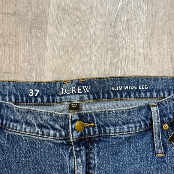 J. Crew Slim Wide Leg Jeans - Size 24 - Picture 6 of 6